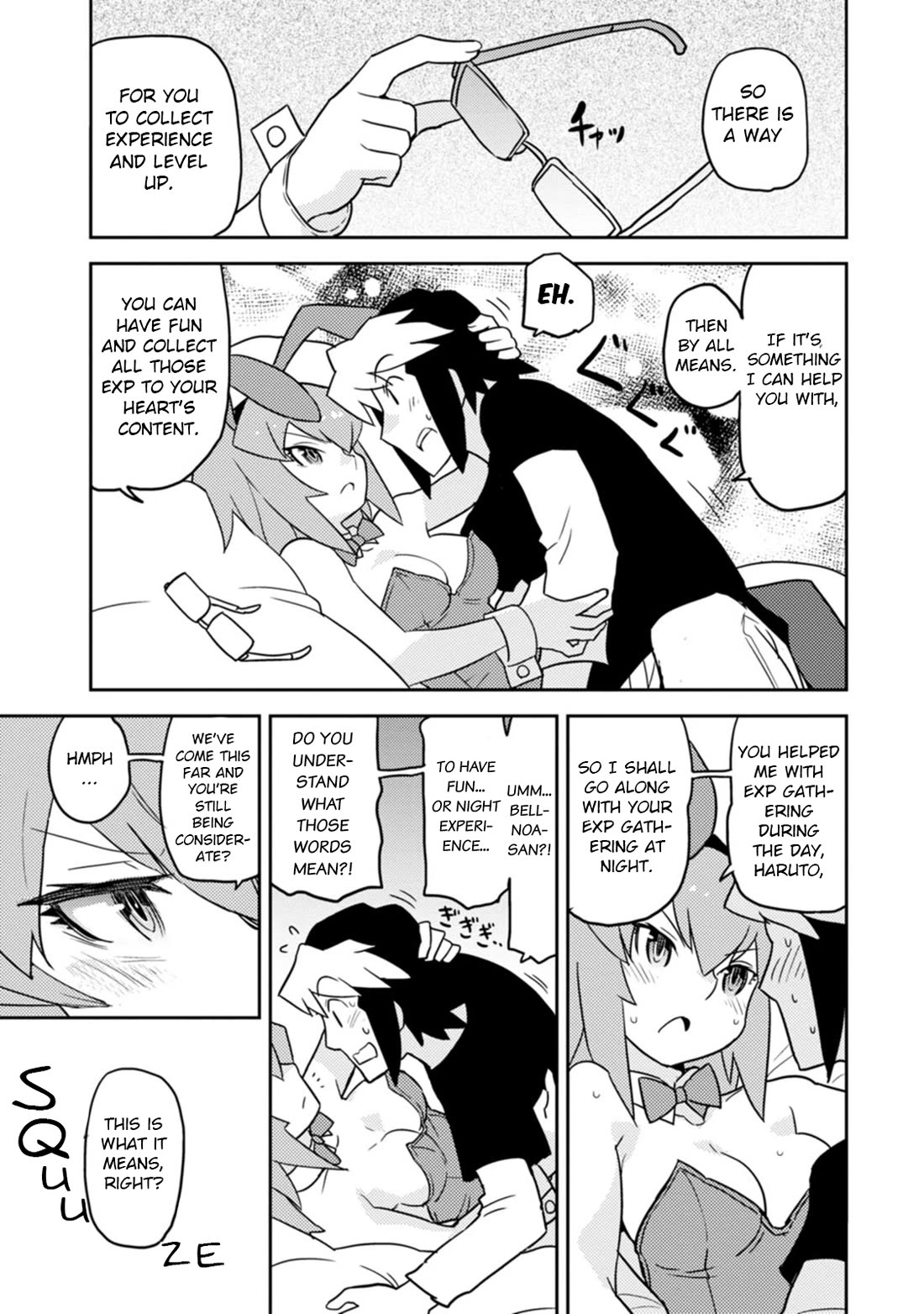 Choukadou Girls Chapter 68 - Page 13