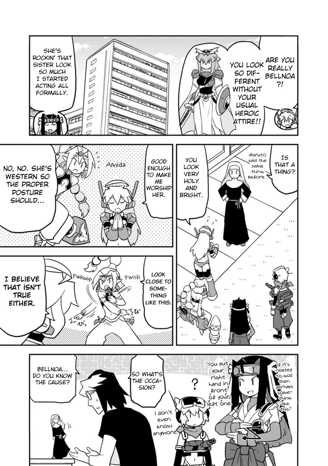 Choukadou Girls Chapter 68 - Page 3