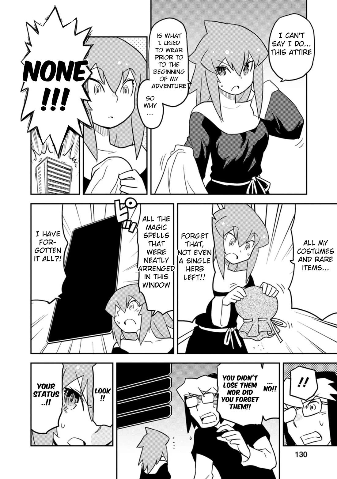 Choukadou Girls Chapter 68 - Page 4