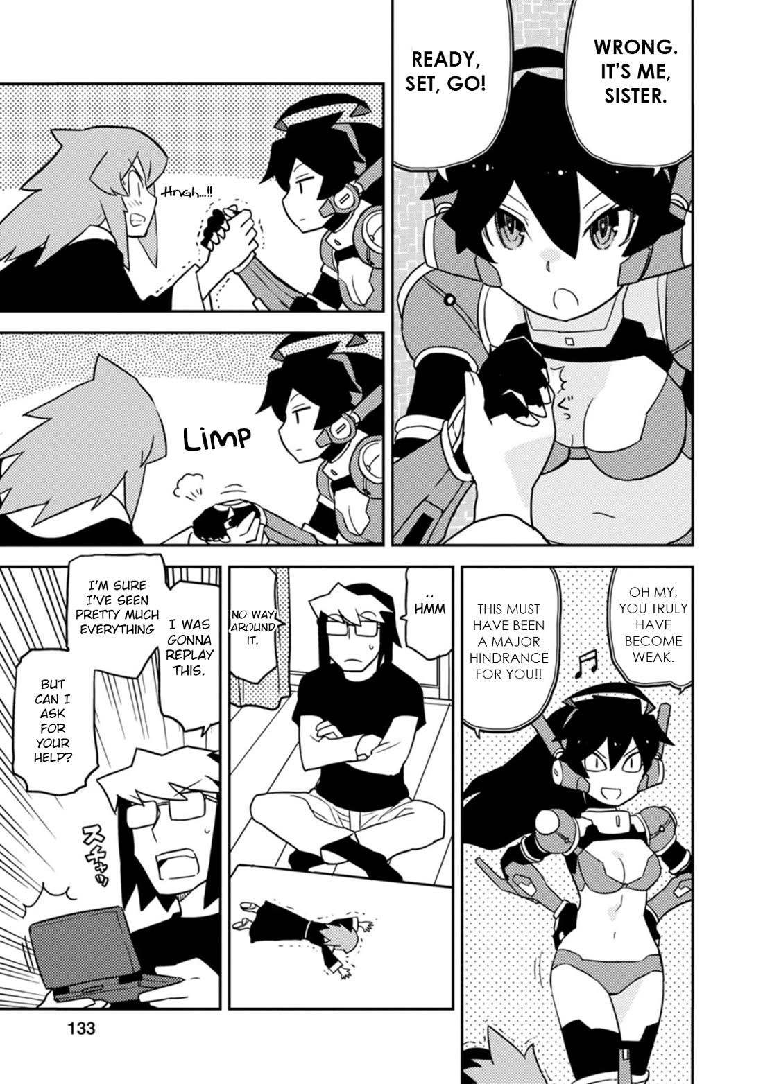 Choukadou Girls Chapter 68 - Page 7