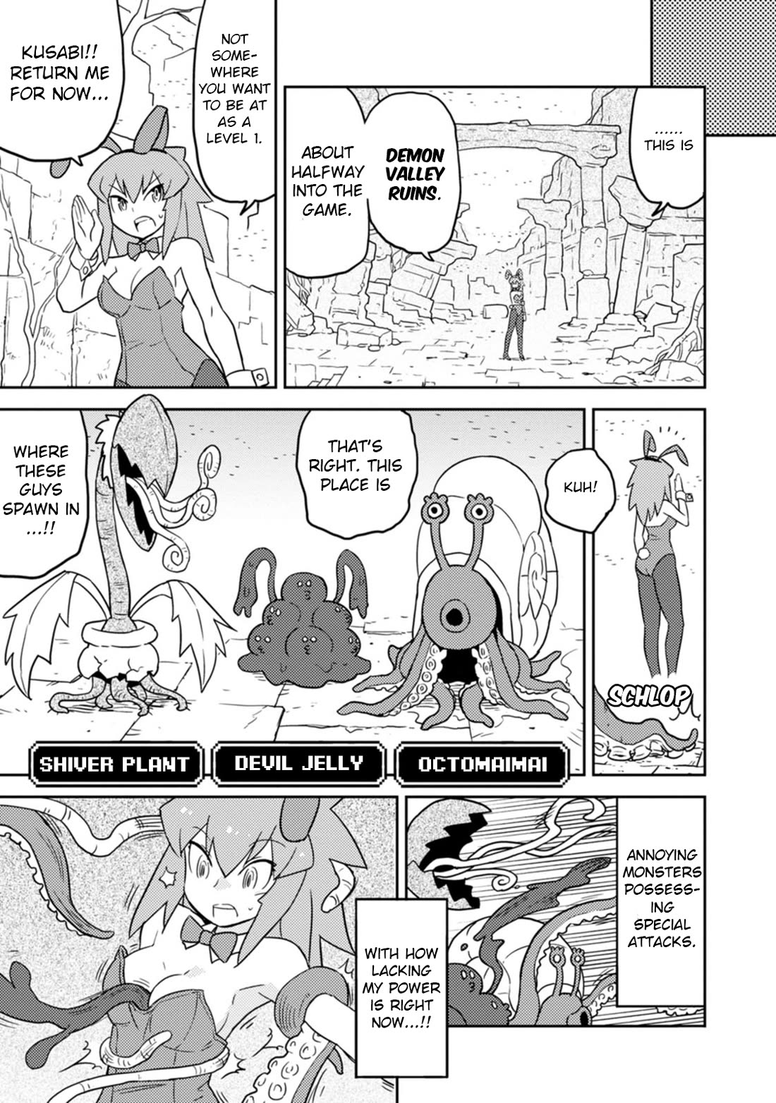 Choukadou Girls Chapter 68 - Page 9