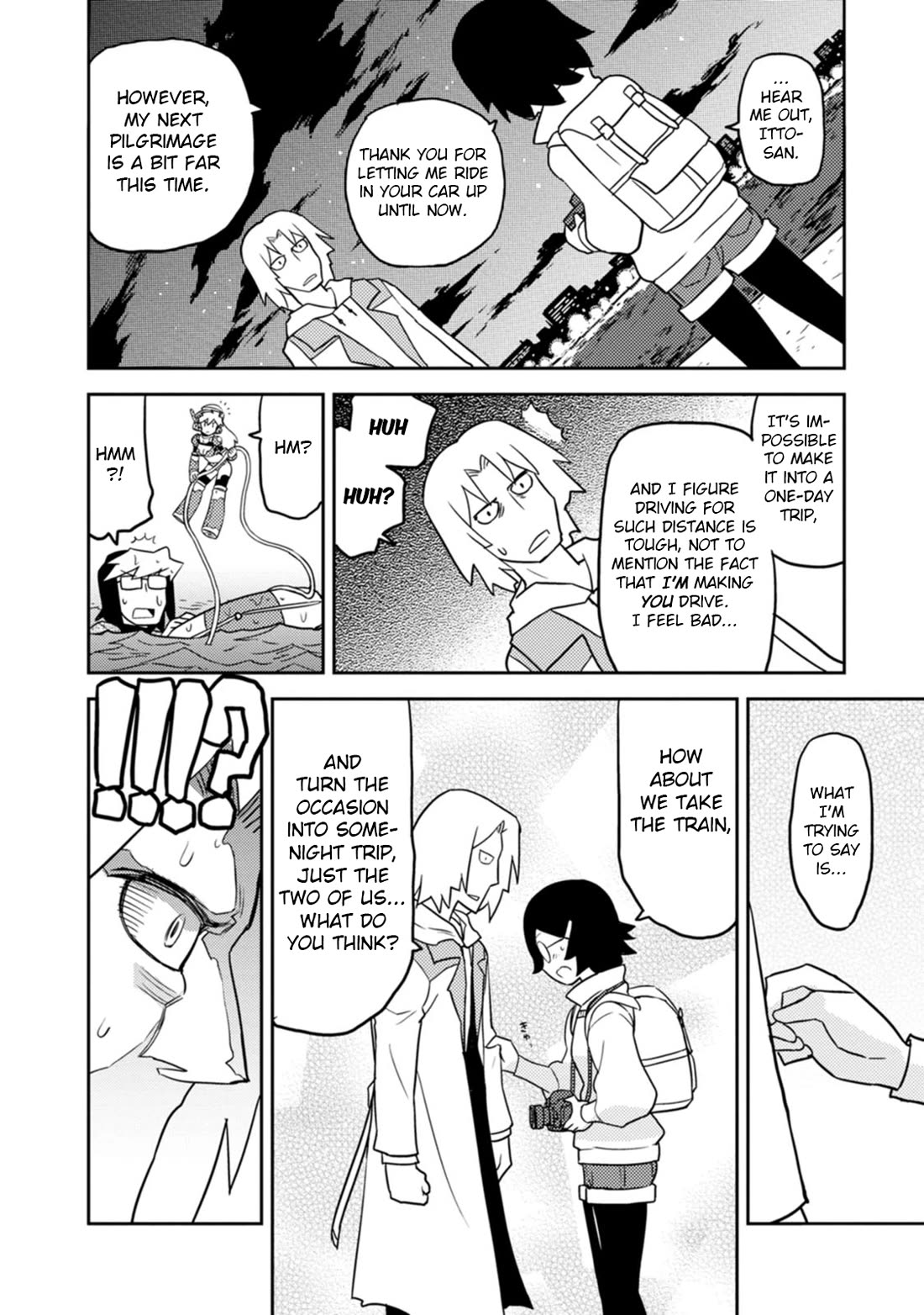 Choukadou Girls Chapter 69 - Page 11