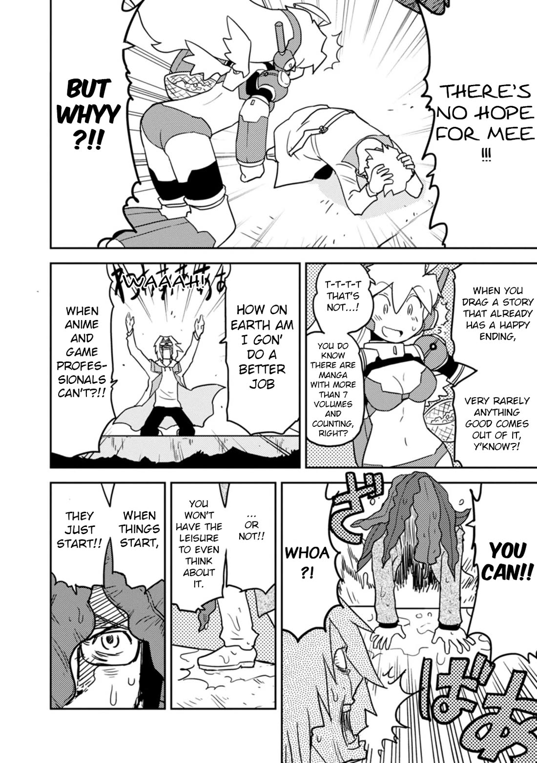 Choukadou Girls Chapter 69 - Page 13
