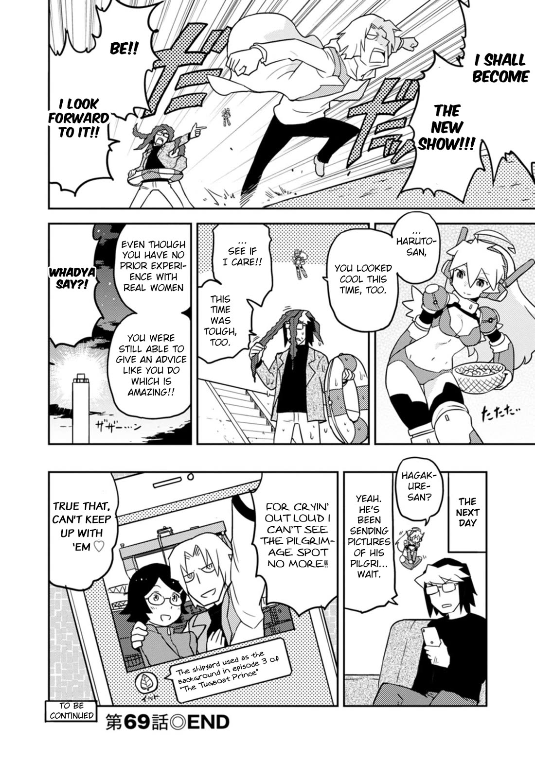 Choukadou Girls Chapter 69 - Page 15