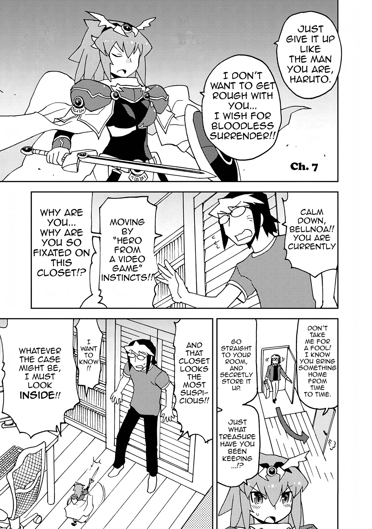Choukadou Girls Chapter 7 - Page 1