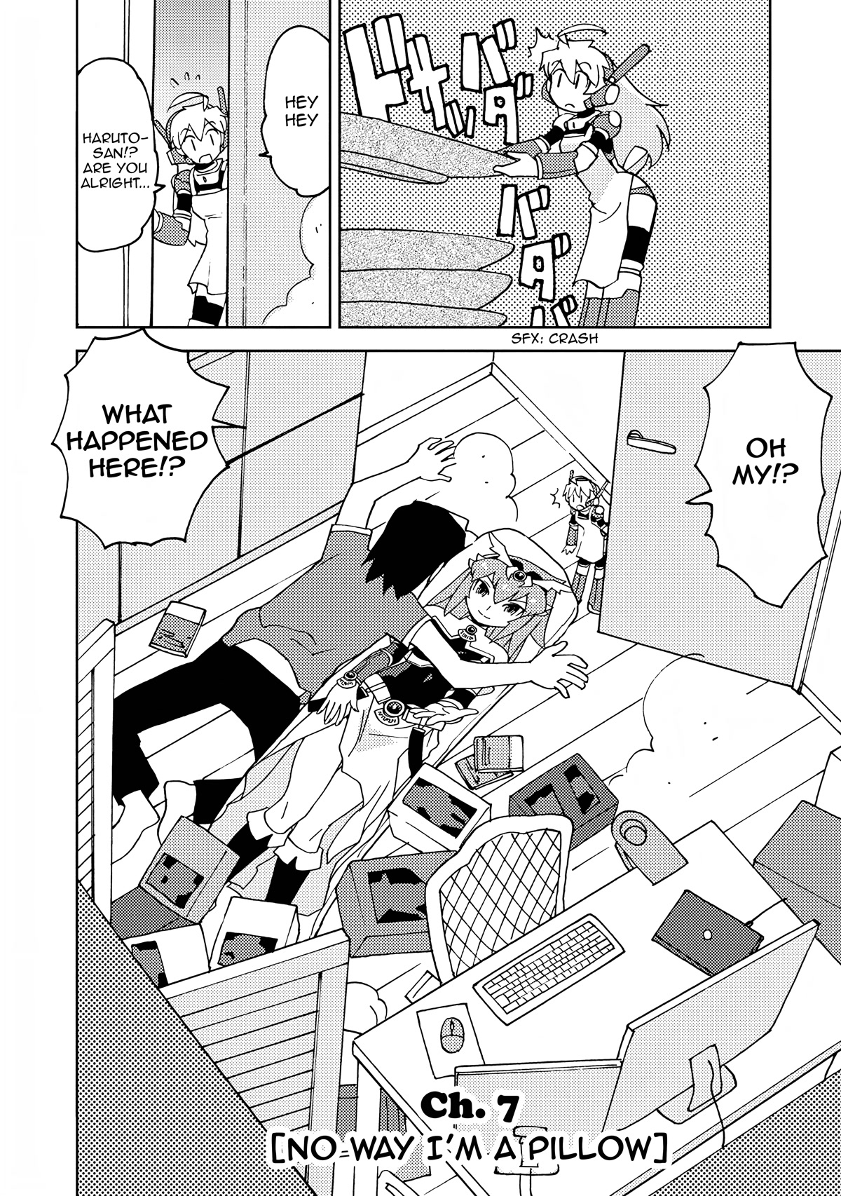 Choukadou Girls Chapter 7 - Page 2