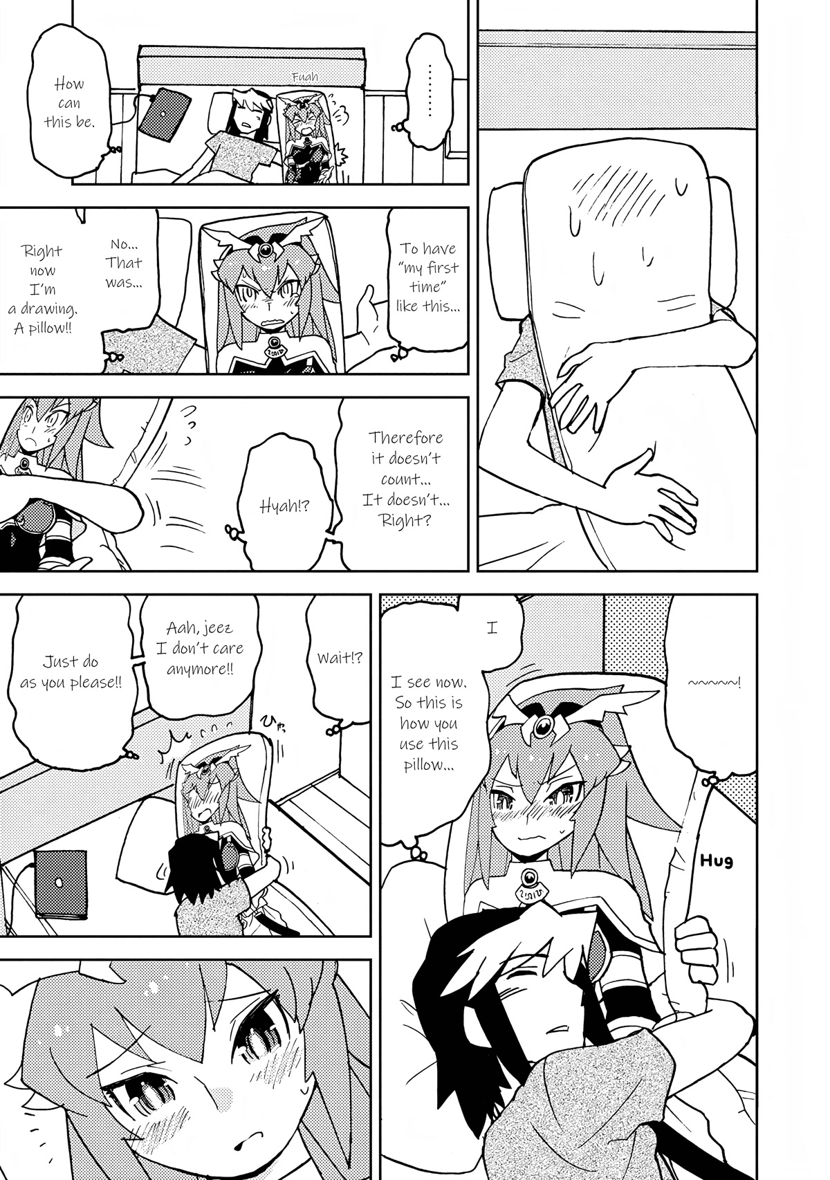 Choukadou Girls Chapter 7 - Page 11