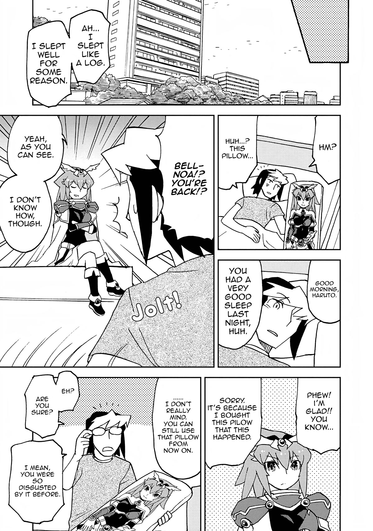 Choukadou Girls Chapter 7 - Page 13