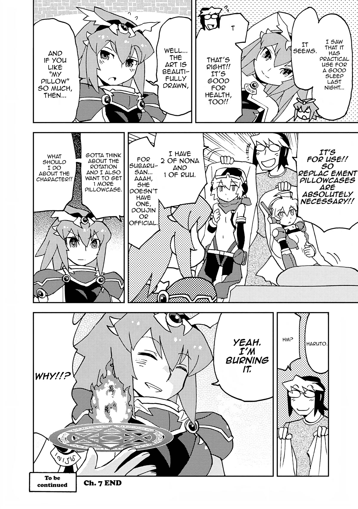Choukadou Girls Chapter 7 - Page 14