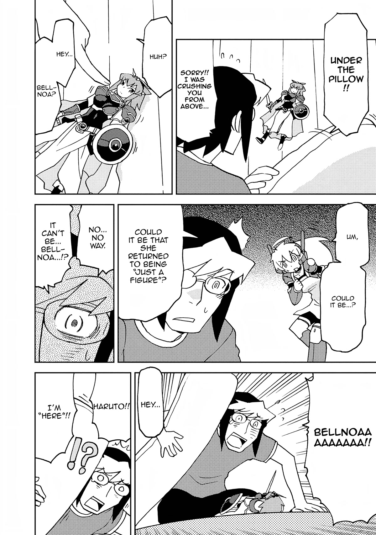 Choukadou Girls Chapter 7 - Page 4