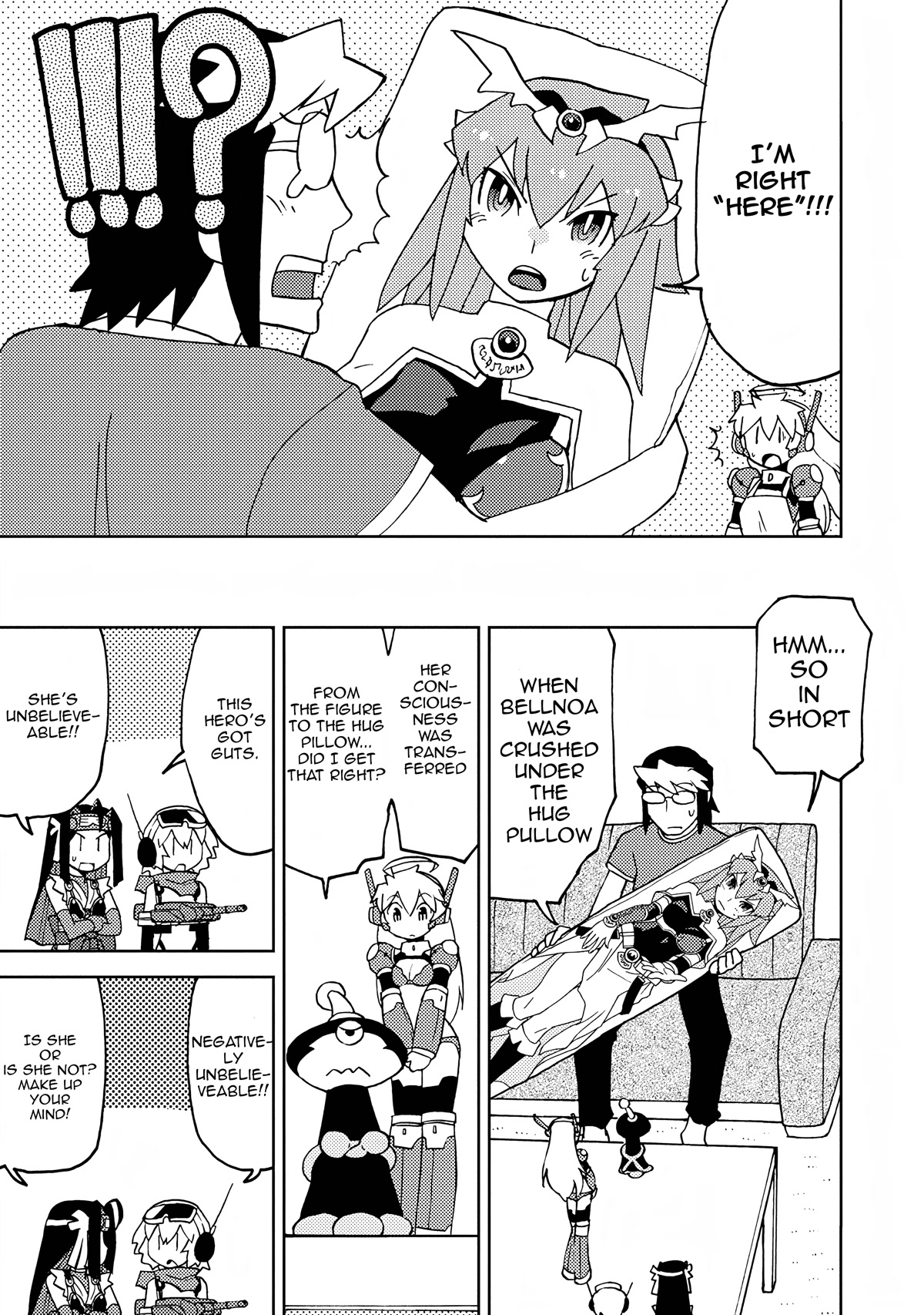 Choukadou Girls Chapter 7 - Page 5