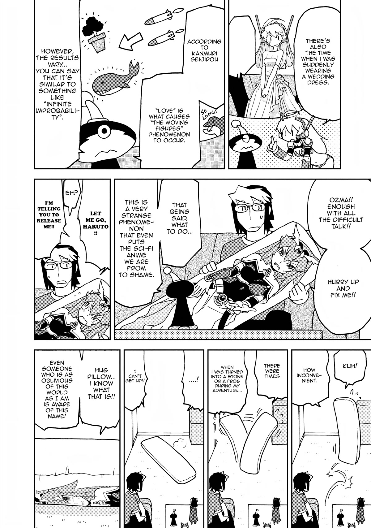 Choukadou Girls Chapter 7 - Page 6
