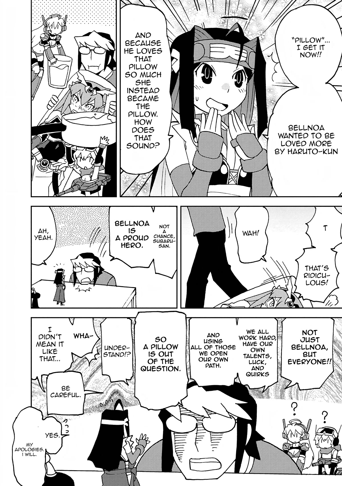 Choukadou Girls Chapter 7 - Page 8