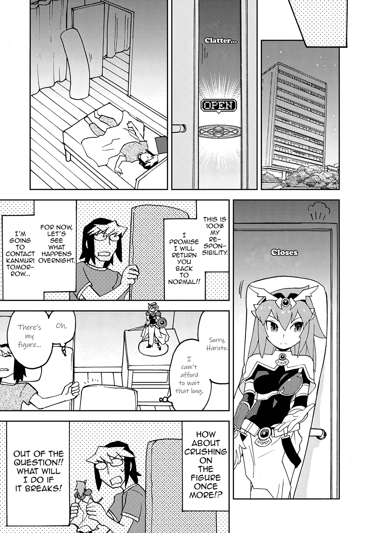 Choukadou Girls Chapter 7 - Page 9