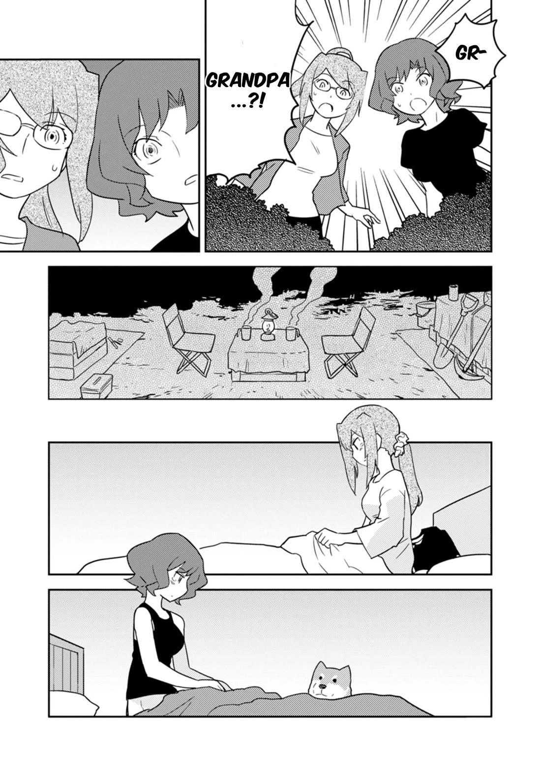 Choukadou Girls Chapter 70 - Page 13