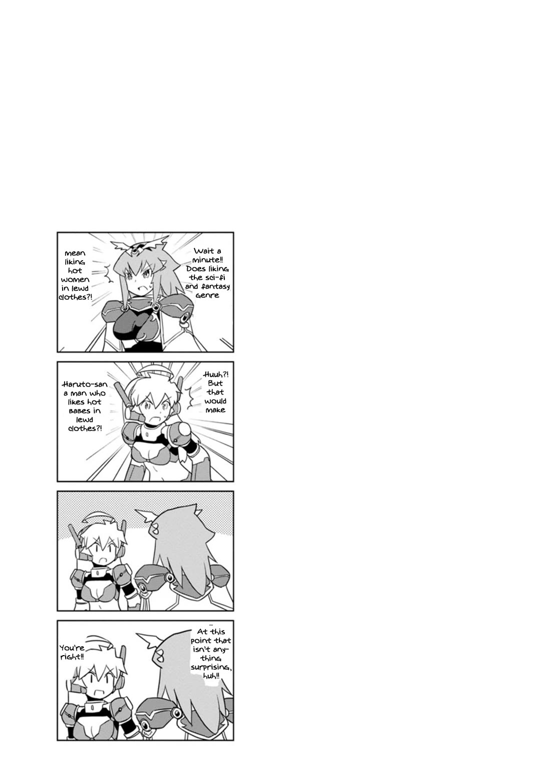 Choukadou Girls Chapter 70 - Page 15