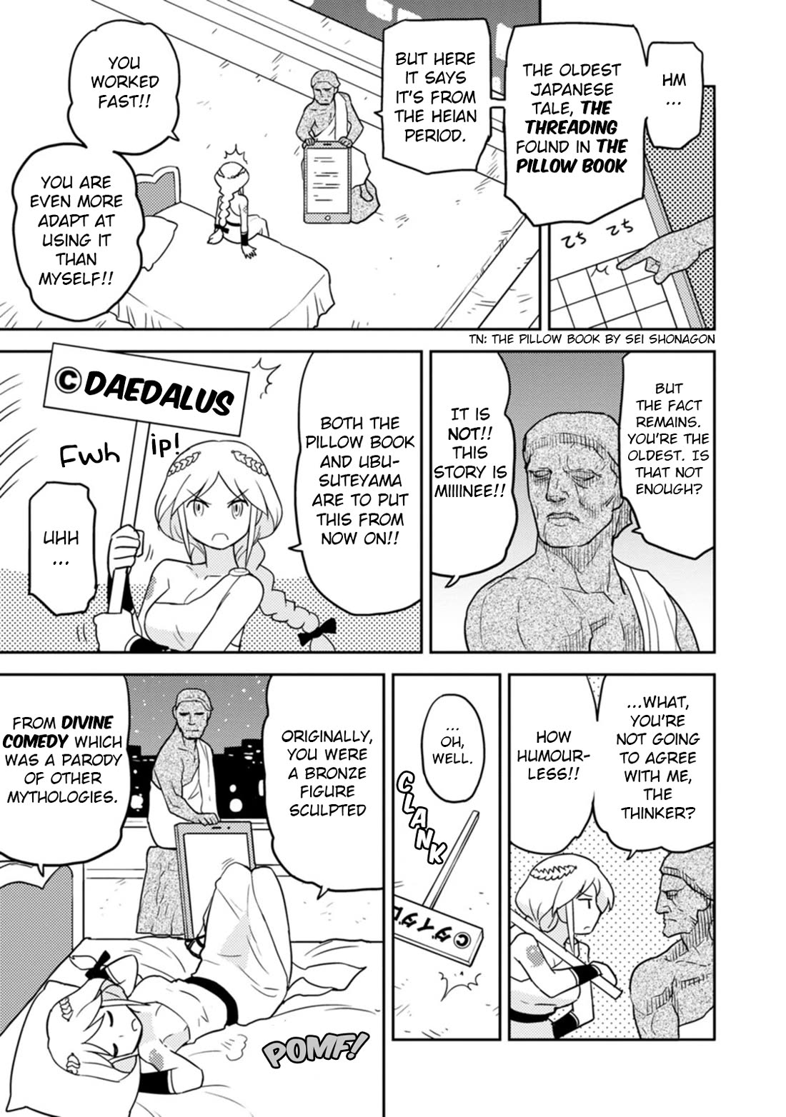Choukadou Girls Chapter 70 - Page 3
