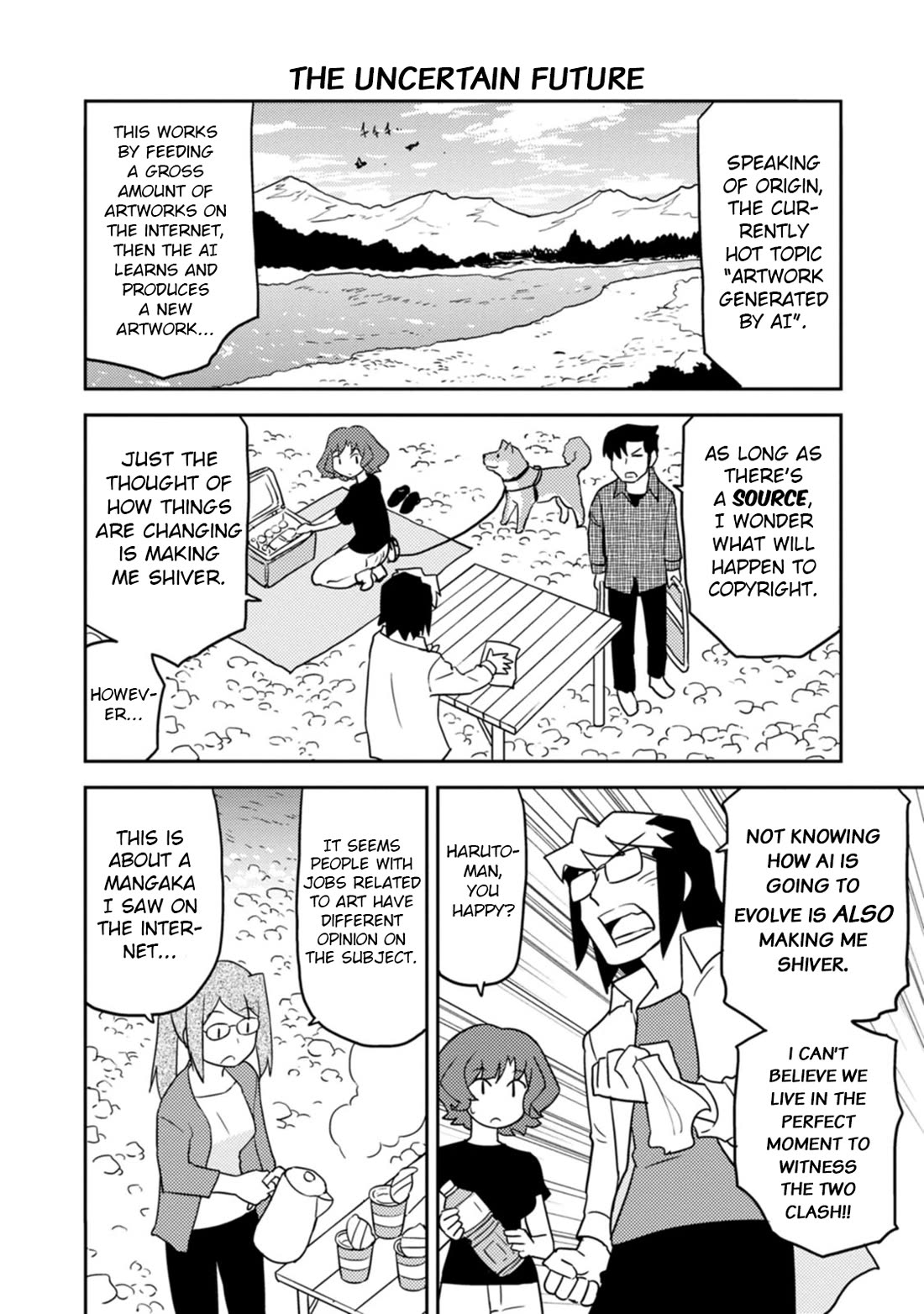 Choukadou Girls Chapter 70 - Page 6