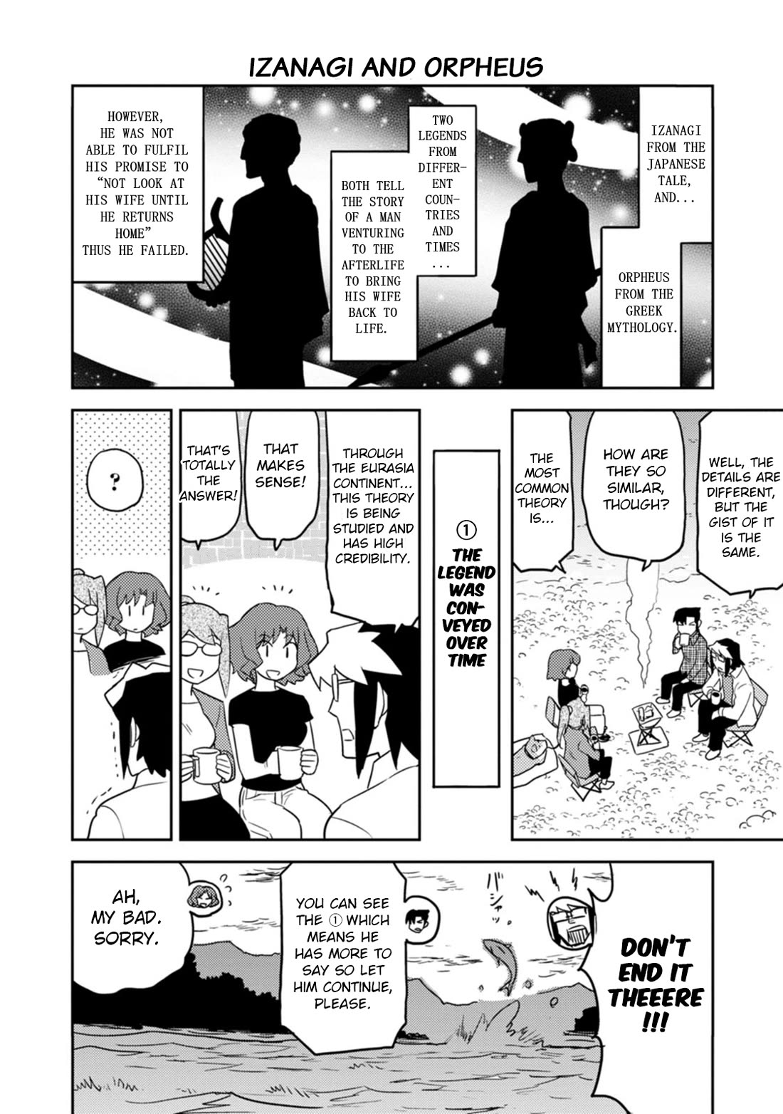 Choukadou Girls Chapter 70 - Page 10