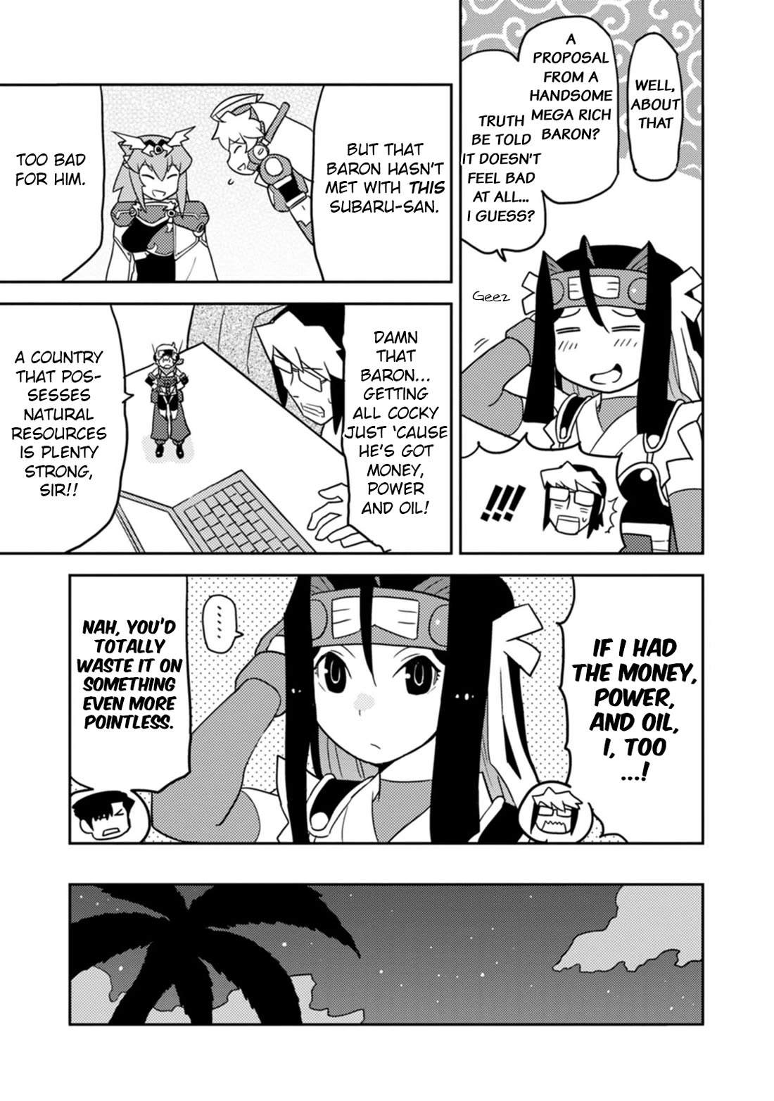 Choukadou Girls Chapter 71 - Page 5