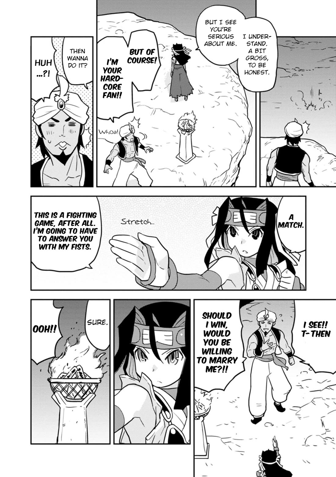 Choukadou Girls Chapter 71 - Page 8