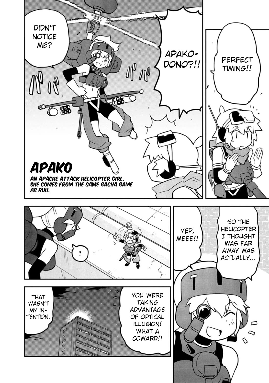 Choukadou Girls Chapter 72 - Page 2