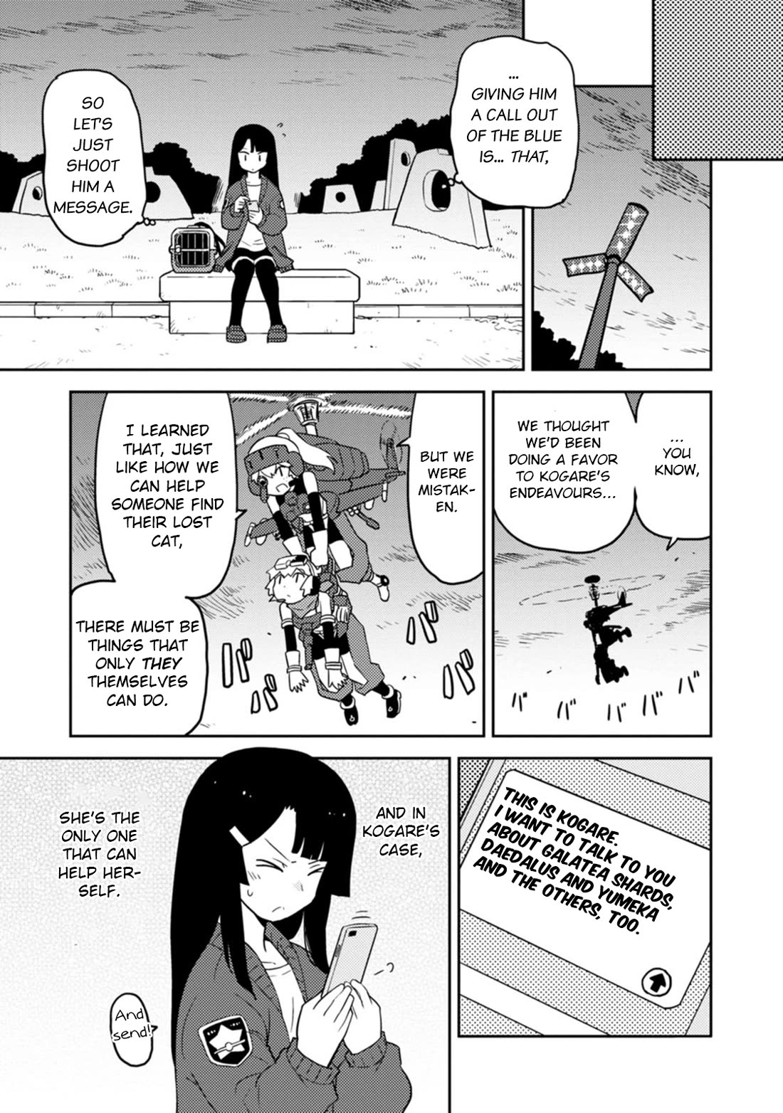 Choukadou Girls Chapter 72 - Page 11