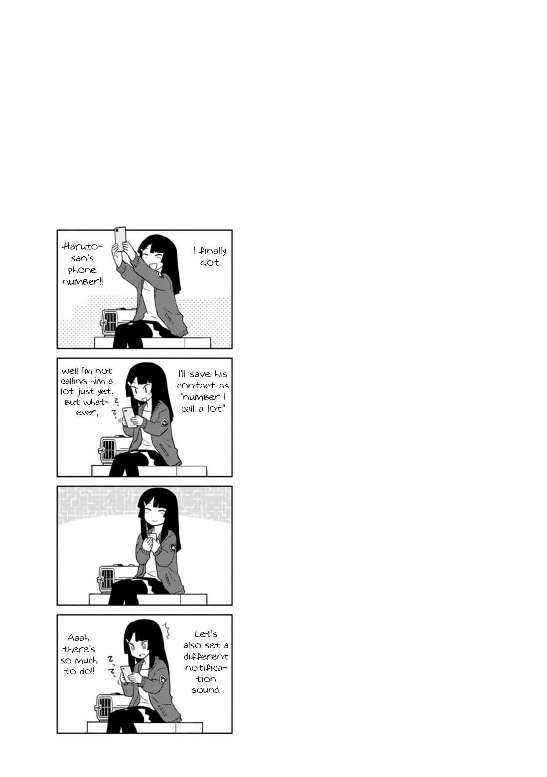 Choukadou Girls Chapter 72 - Page 13