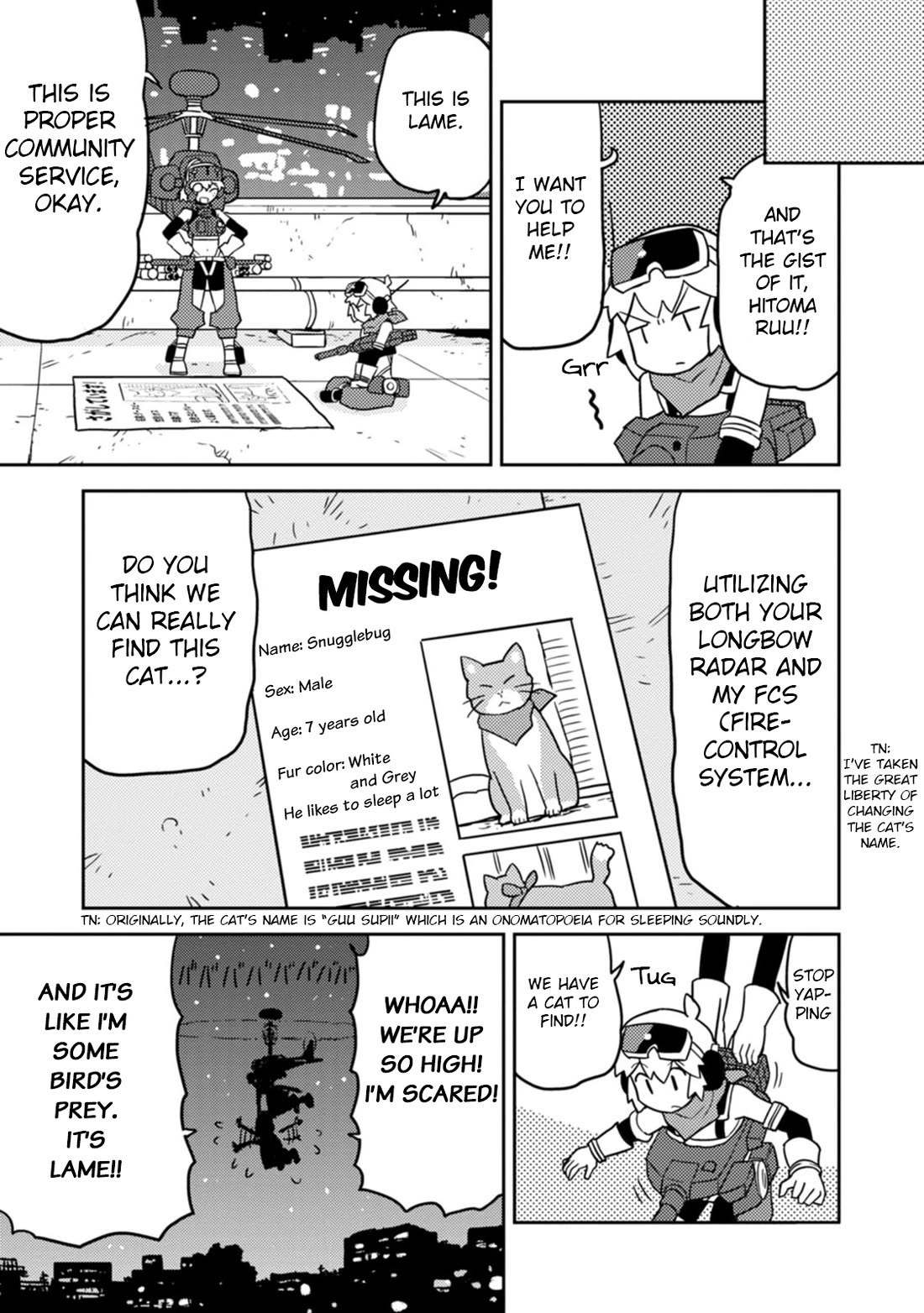 Choukadou Girls Chapter 72 - Page 3