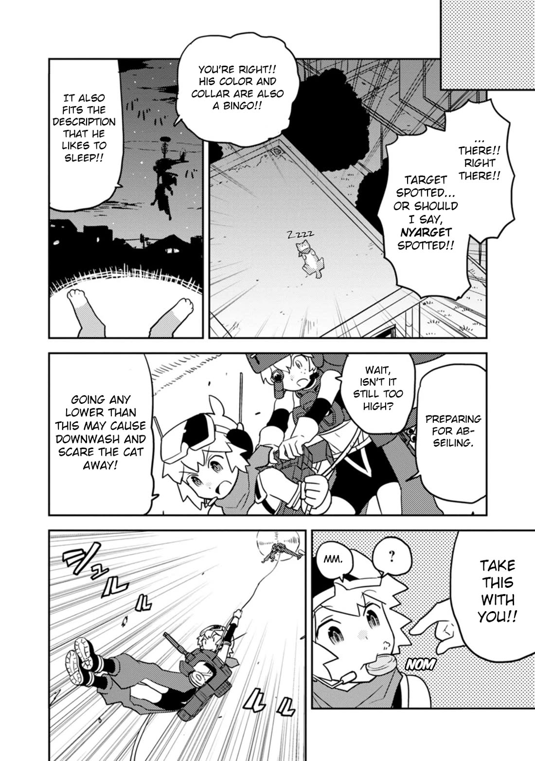 Choukadou Girls Chapter 72 - Page 4