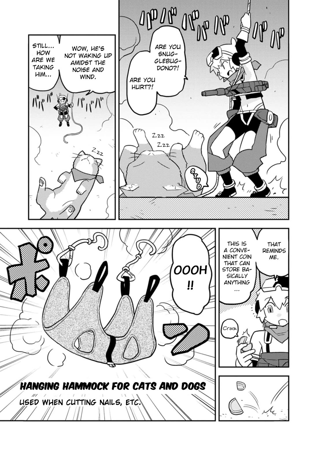 Choukadou Girls Chapter 72 - Page 5