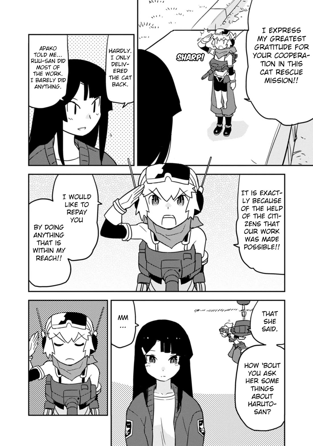 Choukadou Girls Chapter 72 - Page 8