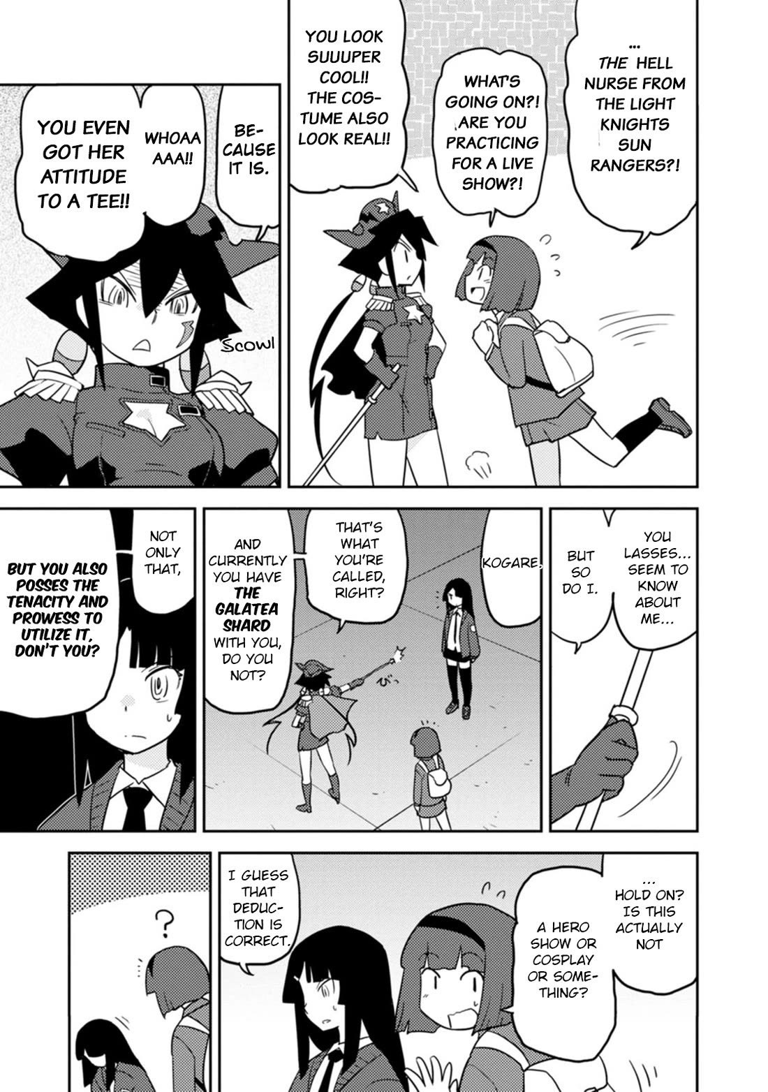 Choukadou Girls Chapter 73 - Page 11