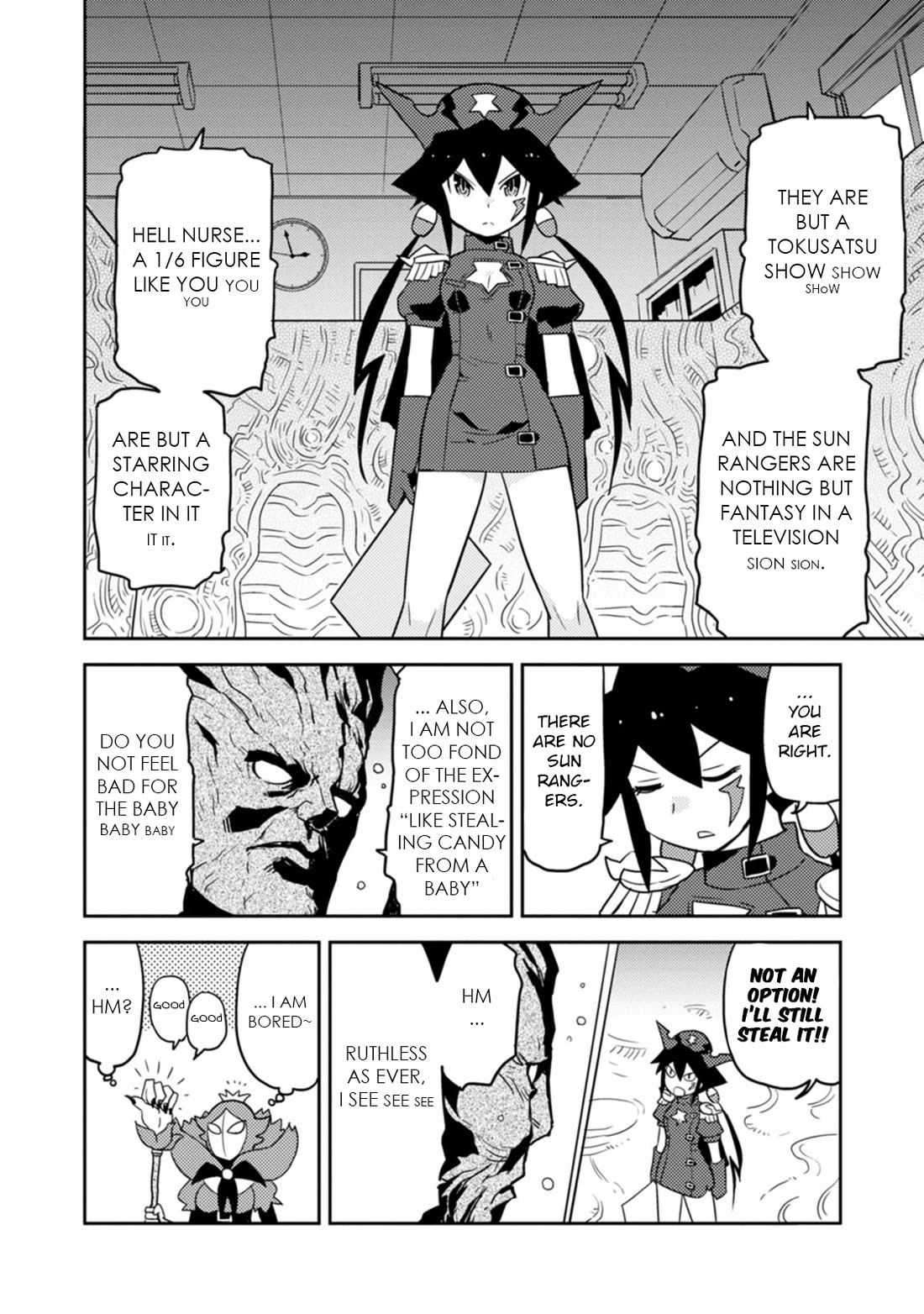 Choukadou Girls Chapter 73 - Page 4