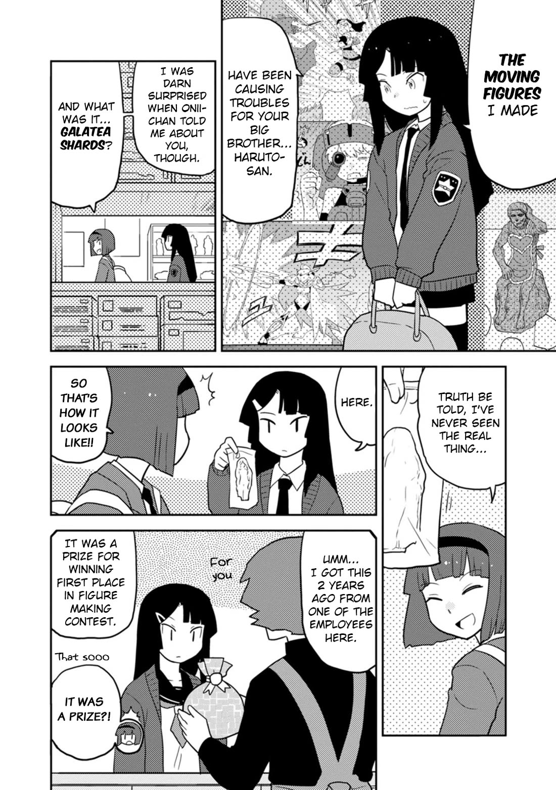Choukadou Girls Chapter 73 - Page 6