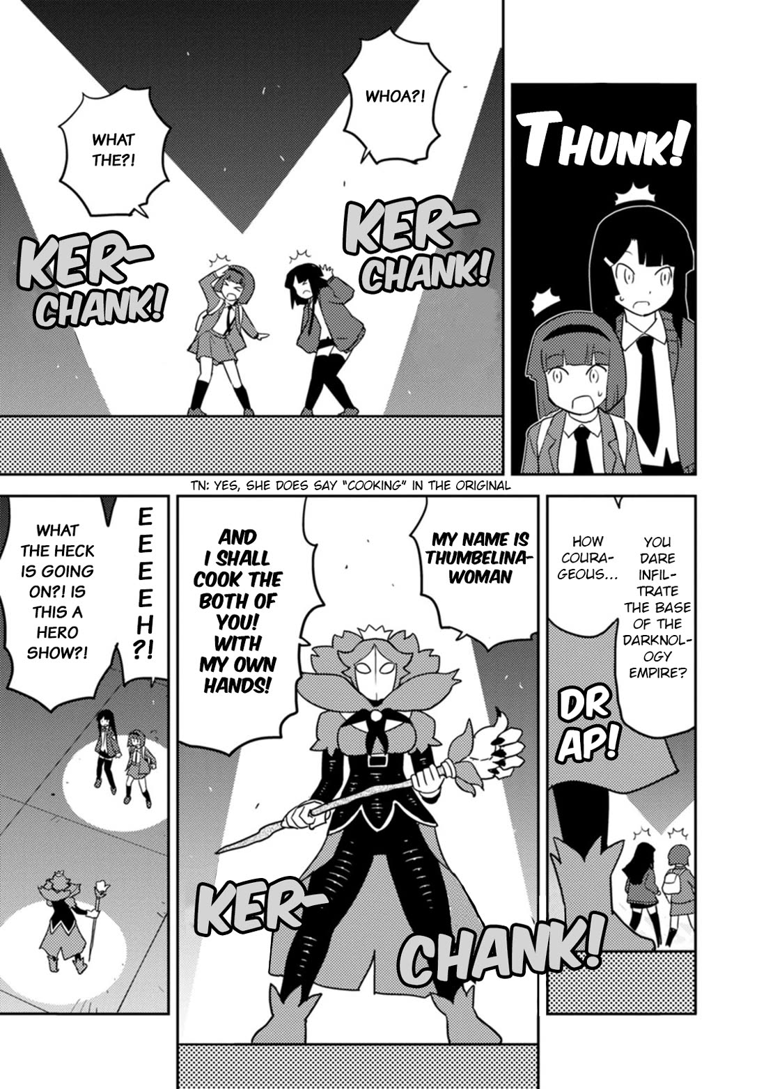 Choukadou Girls Chapter 73 - Page 9