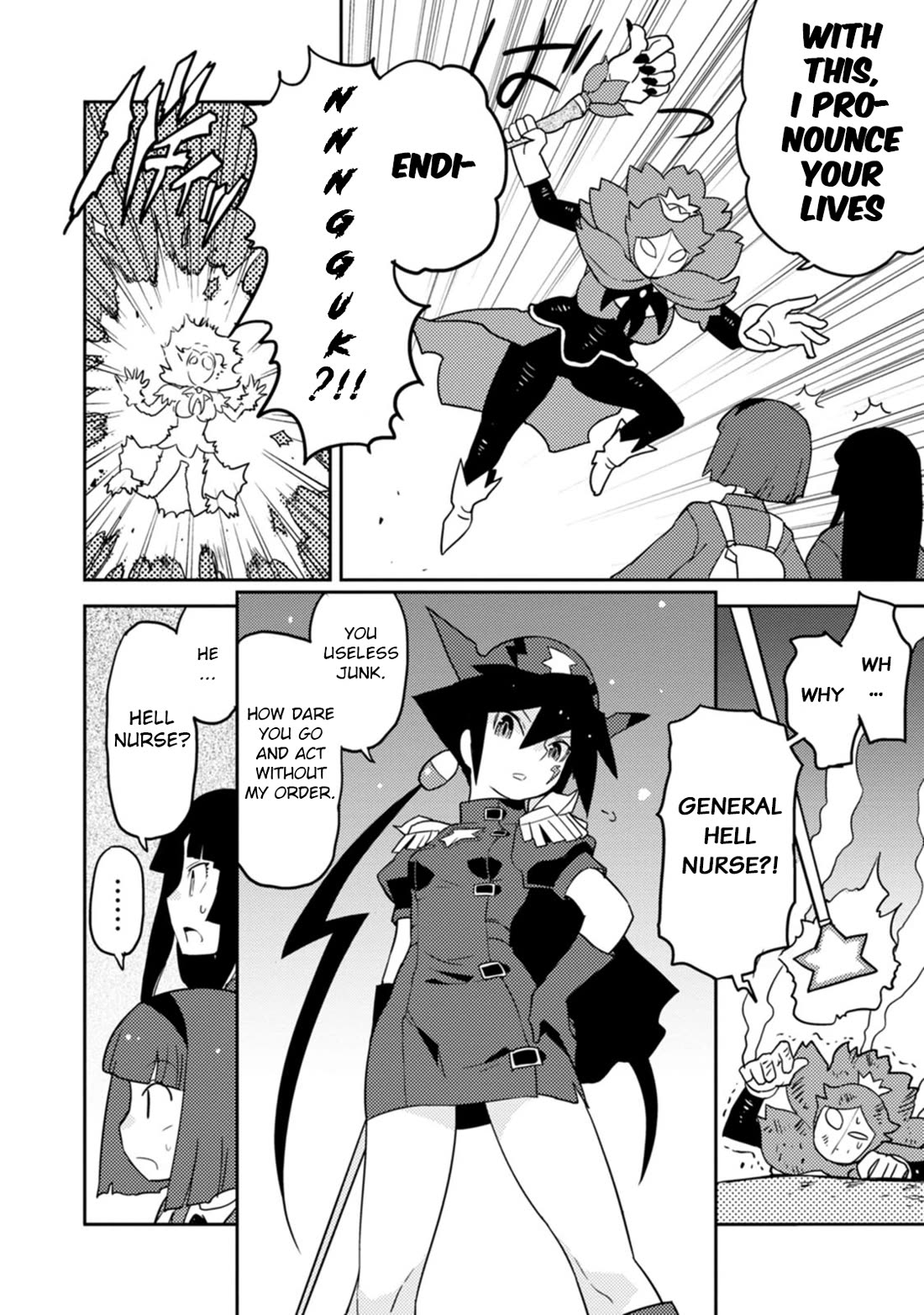 Choukadou Girls Chapter 73 - Page 10