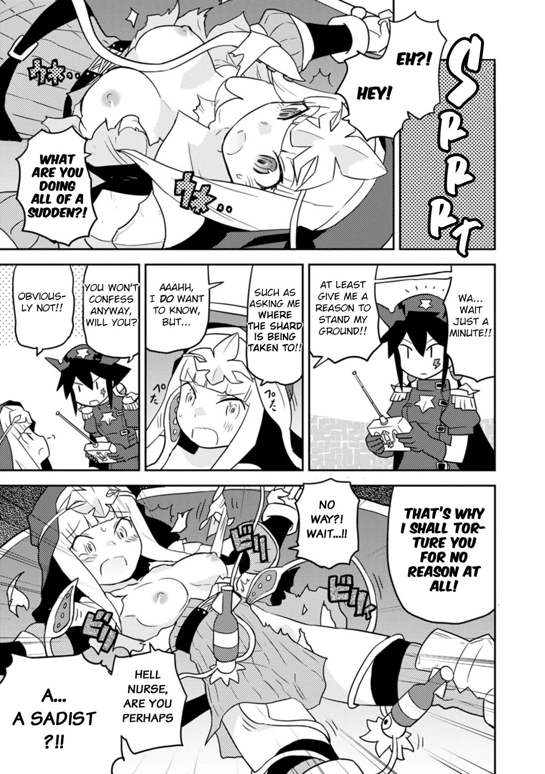 Choukadou Girls Chapter 74 - Page 11