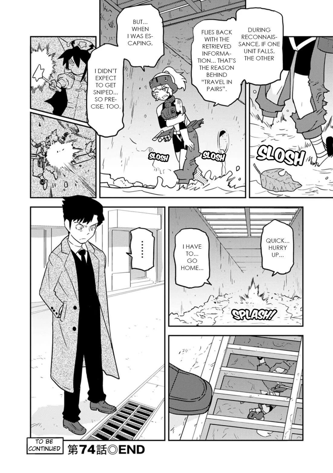 Choukadou Girls Chapter 74 - Page 12