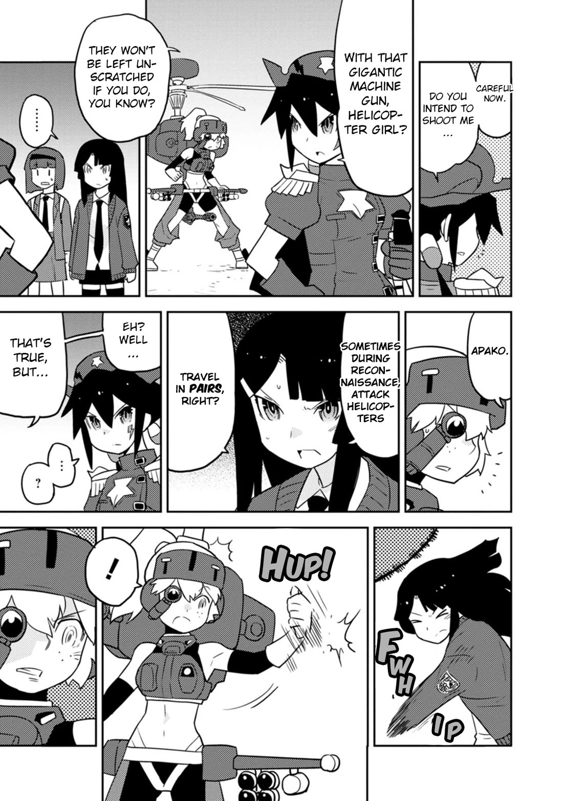 Choukadou Girls Chapter 74 - Page 5