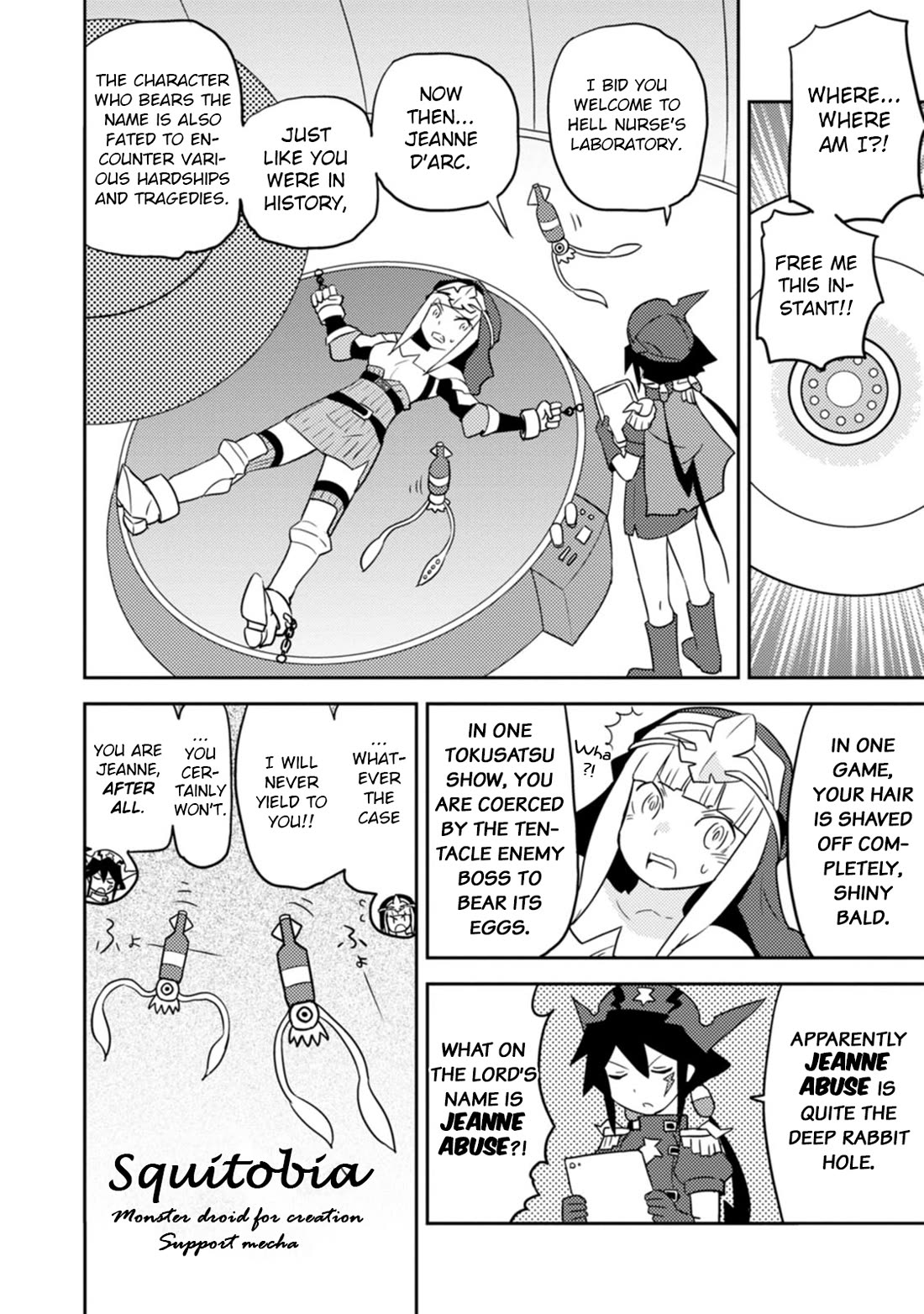 Choukadou Girls Chapter 74 - Page 10
