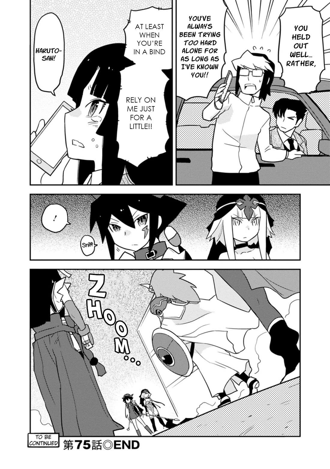 Choukadou Girls Chapter 75 - Page 12