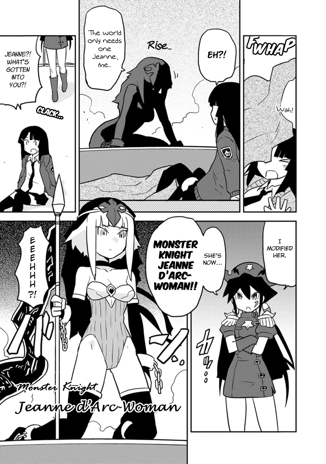 Choukadou Girls Chapter 75 - Page 7