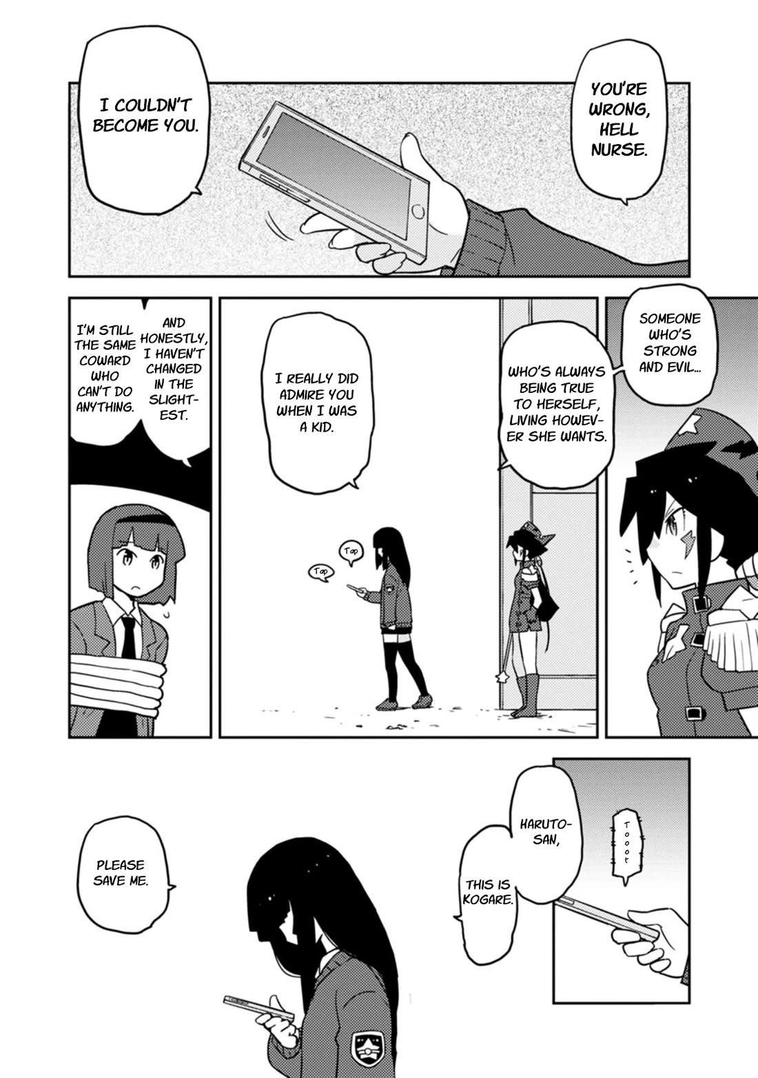 Choukadou Girls Chapter 75 - Page 10