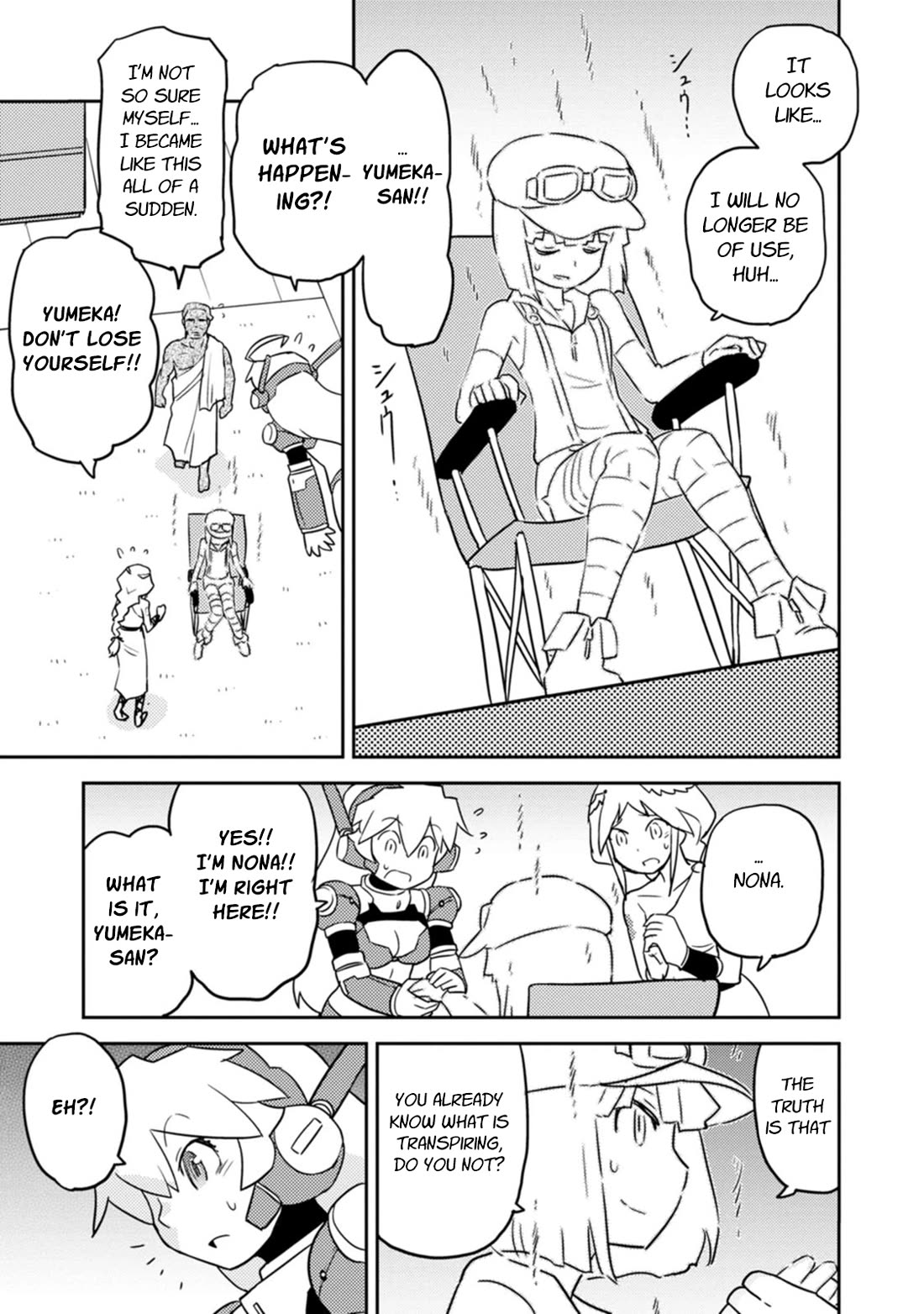 Choukadou Girls Chapter 76 - Page 11