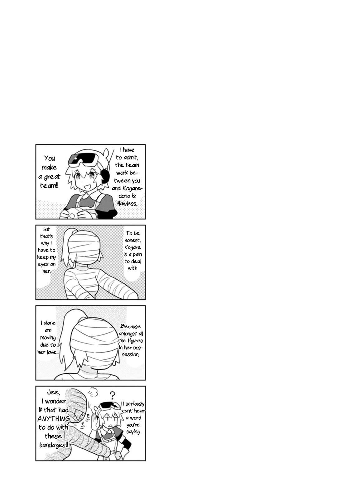 Choukadou Girls Chapter 76 - Page 15