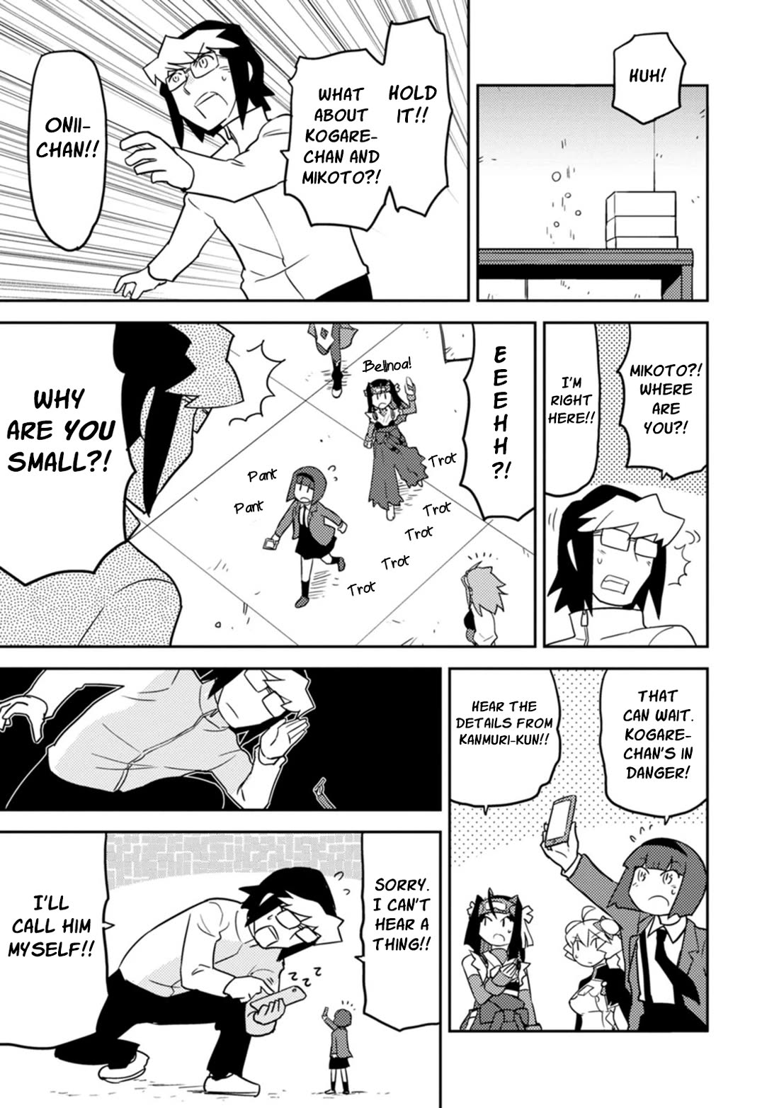 Choukadou Girls Chapter 77 - Page 11