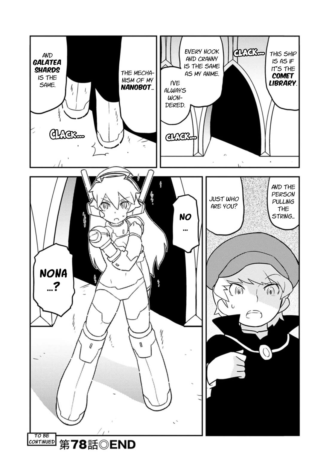 Choukadou Girls Chapter 78 - Page 14
