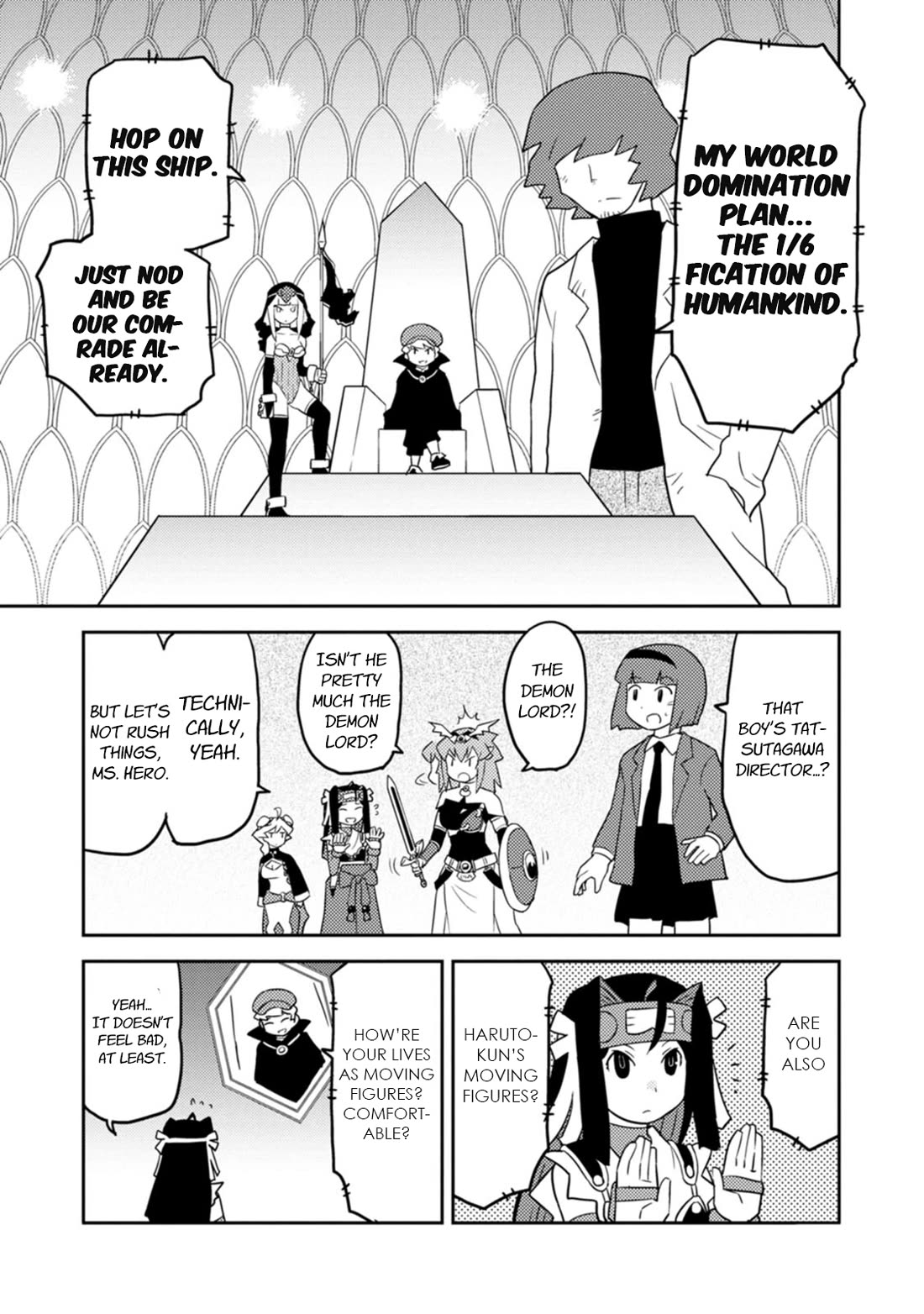 Choukadou Girls Chapter 78 - Page 3