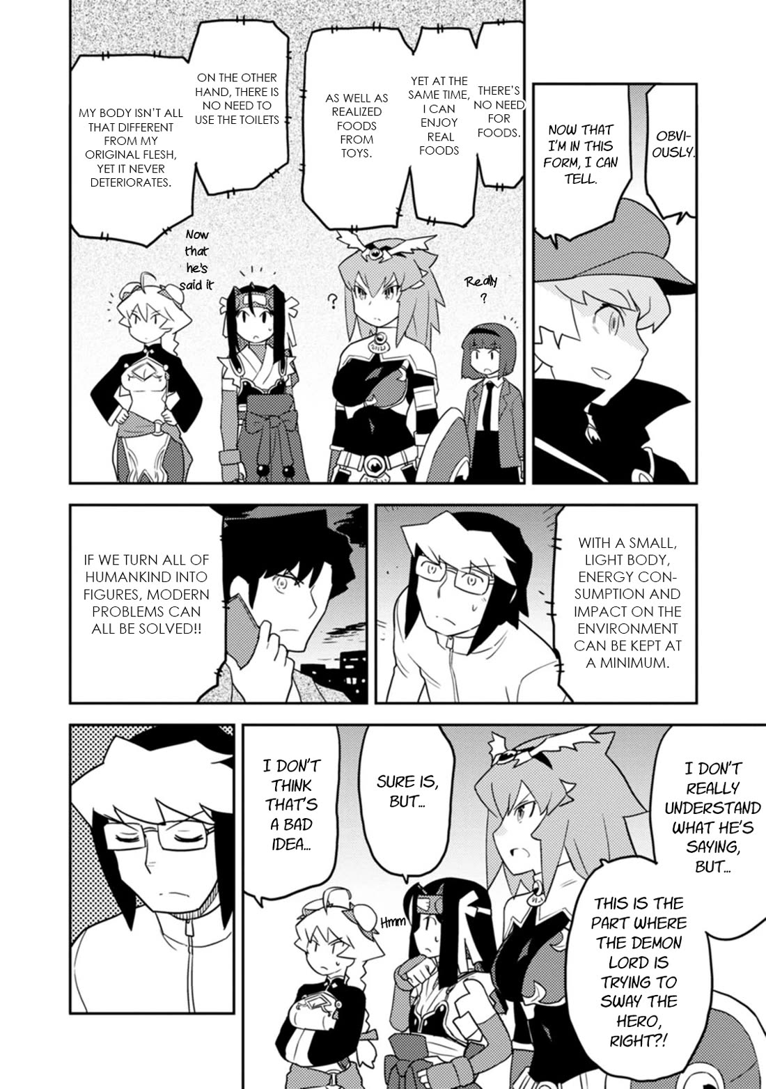 Choukadou Girls Chapter 78 - Page 4